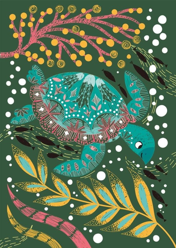 Duże Wydrapywanki Zwierzęta 15 szt. Scratch - Avenir