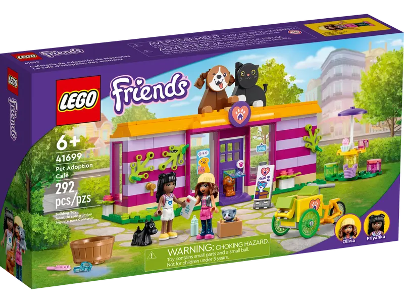 Lego Friends Kawiarnia przy schronisku 41699