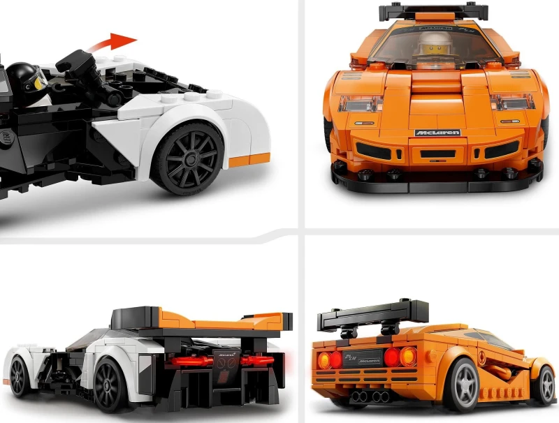 Lego McLaren Solus GT i McLaren F1 LM 2 pojazdy 76918