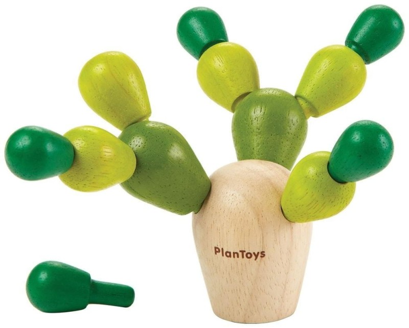 Gra Mini Balansujący Kaktus - PlanToys