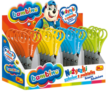 Wyprawka szkolna artykuły plastyczne i papiernicze 20 elem.