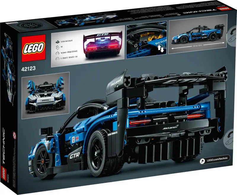 LEGO 42123 Technic McLaren Senna GTR