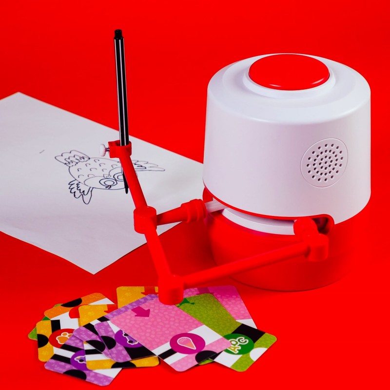 Step robot edukacyjny, mówi pisze rysuje