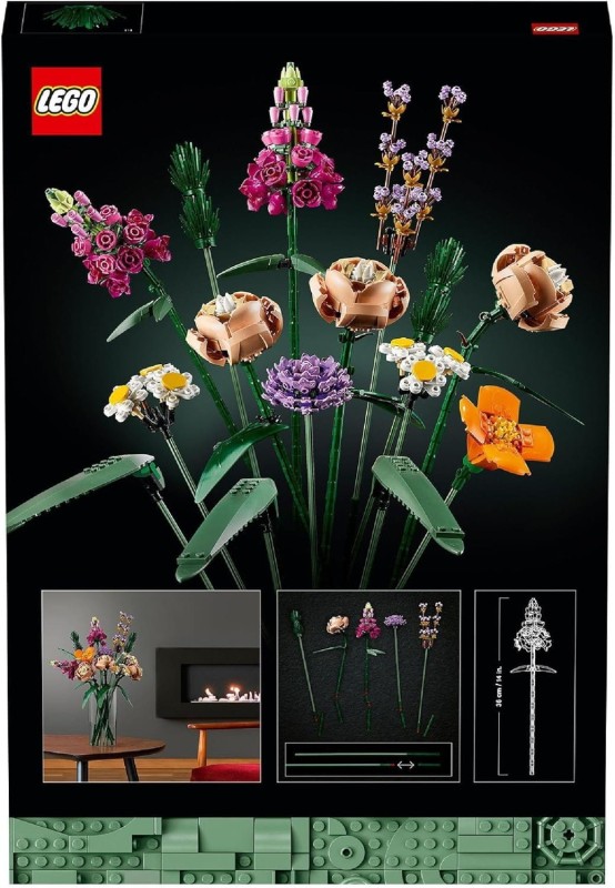 Lego Bukiet kwiatów 10280 The Botanical Collection