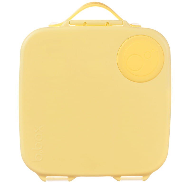 Duża śniadaniówka z przegródkami Lunchbox Lemon Twist b.box