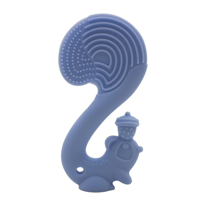 Gryzak Masujący Wiewiórka Light Blue - Mömbella