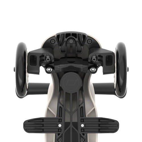 Scootandride Jeździk i hulajnoga z rączką do prowadzenia Highwaykick 1 Push and Go 2w1 Ash