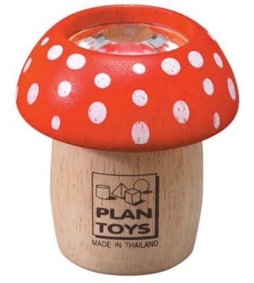 Kalejdoskop Grzybek Czerwony - PlanToys