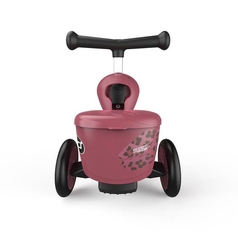 Hulajnoga Jeździk 2w1 ze schowkiem Highwaykick 1 Lifestyle Wildcat Scoot & Ride