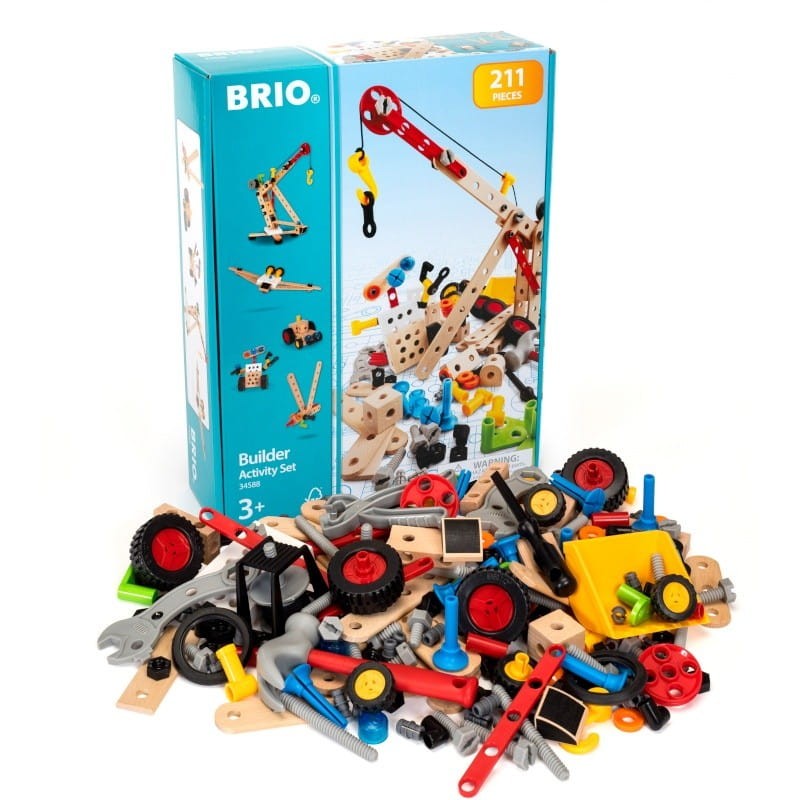 Zestaw Konstrukcyjny Budowniczego - Brio