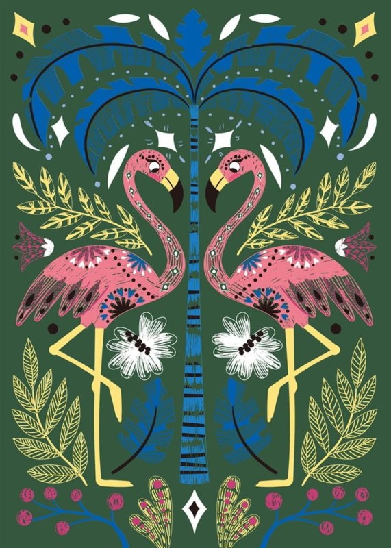 Duże Wydrapywanki Zwierzęta 15 szt. Scratch - Avenir