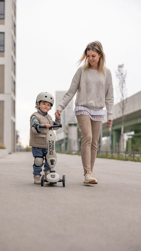 Ochraniacze na kolana i łokcie XXS Ash Scootandride