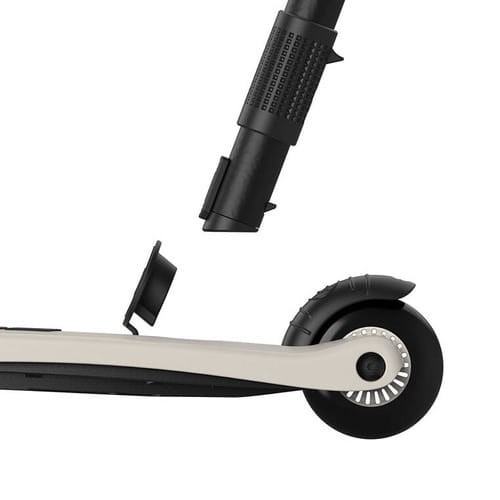 Scootandride Jeździk i hulajnoga z rączką do prowadzenia Highwaykick 1 Push and Go 2w1 Ash