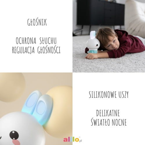 Alilo Króliczek Honey Bunny G6PRO niebieski