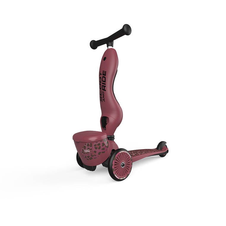 Hulajnoga Jeździk 2w1 ze schowkiem Highwaykick 1 Lifestyle Wildcat Scoot & Ride