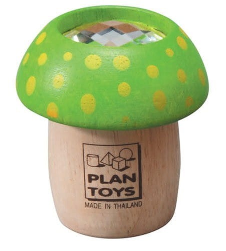 Kalejdoskop Grzybek Zielony - PlanToys
