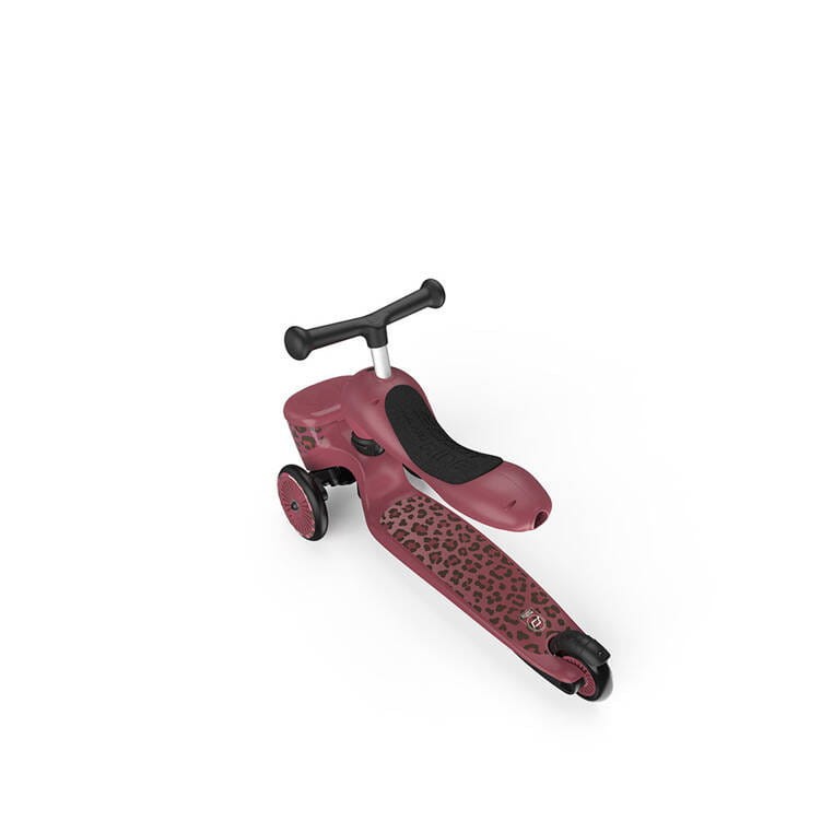 Hulajnoga Jeździk 2w1 ze schowkiem Highwaykick 1 Lifestyle Wildcat Scoot & Ride
