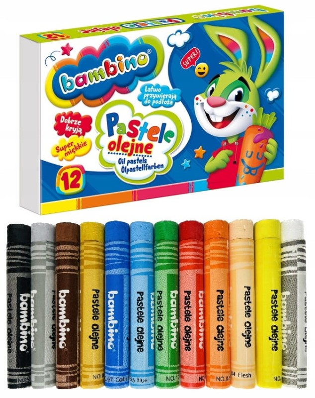 Wyprawka szkolna artykuły plastyczne i papiernicze 20 elem.