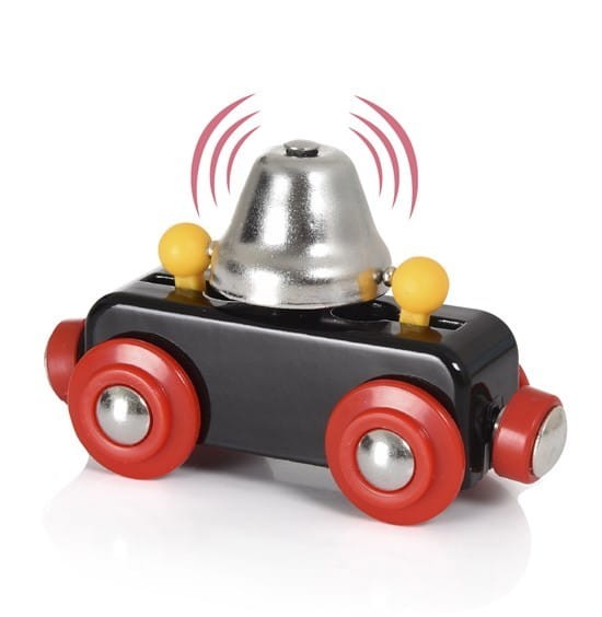 Wagon Kolejki z Dzwonkiem 33749 - Brio