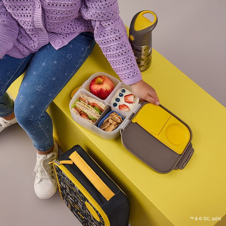 Śniadaniówka z przegródkami mini Batman b.box