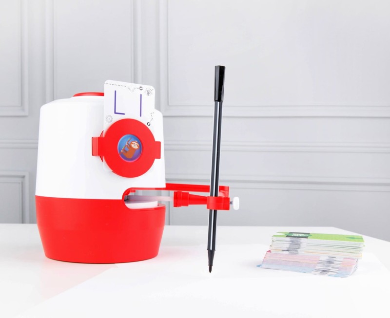 Step robot edukacyjny, mówi pisze rysuje