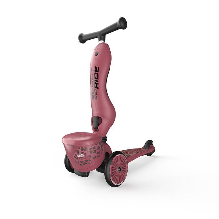 Hulajnoga Jeździk 2w1 ze schowkiem Highwaykick 1 Lifestyle Wildcat Scoot & Ride