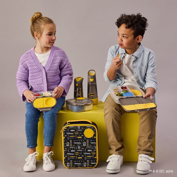 Śniadaniówka z przegródkami mini Batman b.box