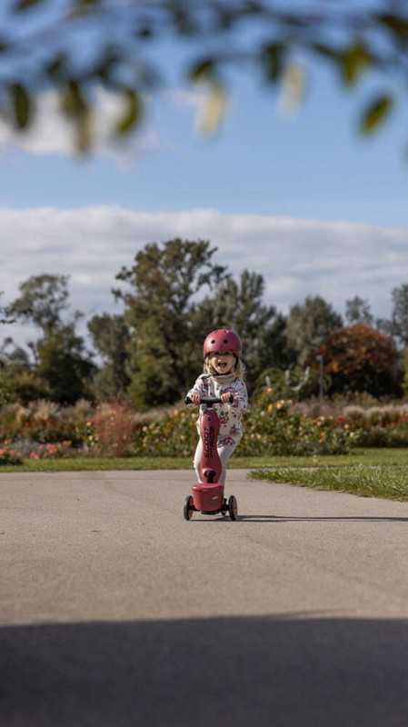 Hulajnoga Jeździk 2w1 ze schowkiem Highwaykick 1 Lifestyle Wildcat Scoot & Ride