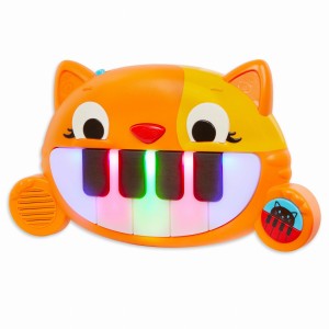 Pianinko dla Dzieci Kotek Mini Meowsic - B.toys