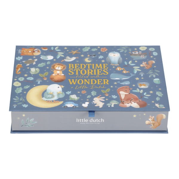 Projektor z bajkami dla dzieci Latarka błękit Little Dutch