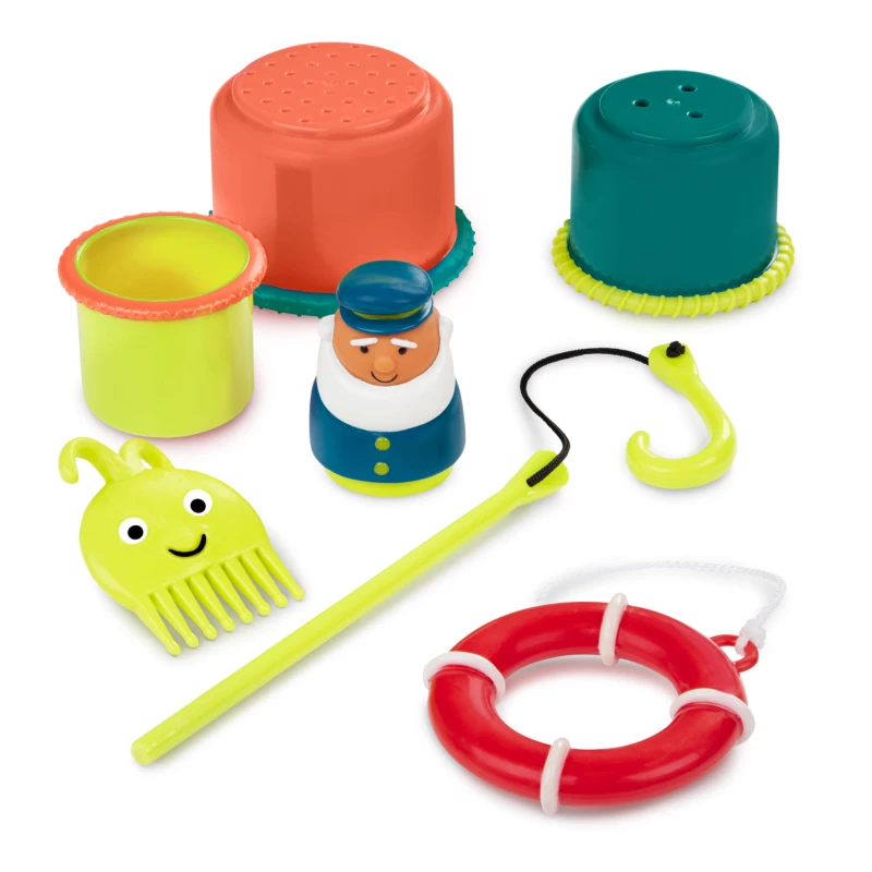 Fish & Splish – statek z akcesoriami