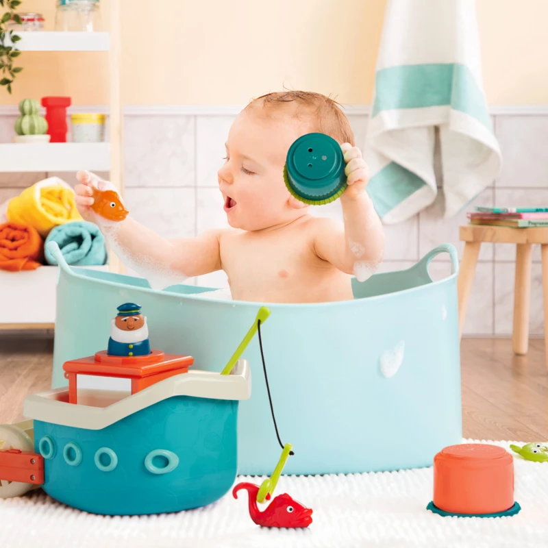 Fish & Splish – statek z akcesoriami