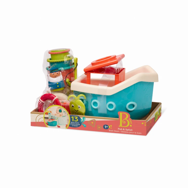 Fish & Splish – statek z akcesoriami