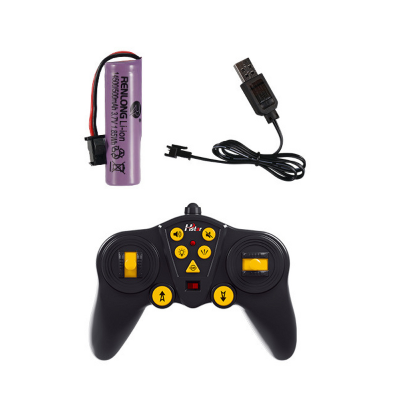 Laweta zdalnie sterowana duża 50 cm Lean