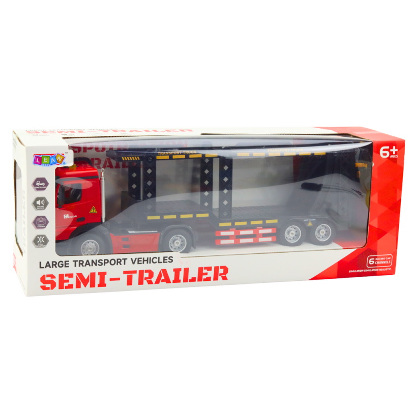 Laweta zdalnie sterowana duża 50 cm Lean