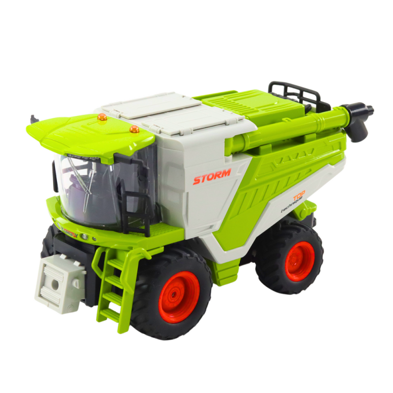 Kombajn 2w1 zdalnie sterowany światło i dźwięk Lean