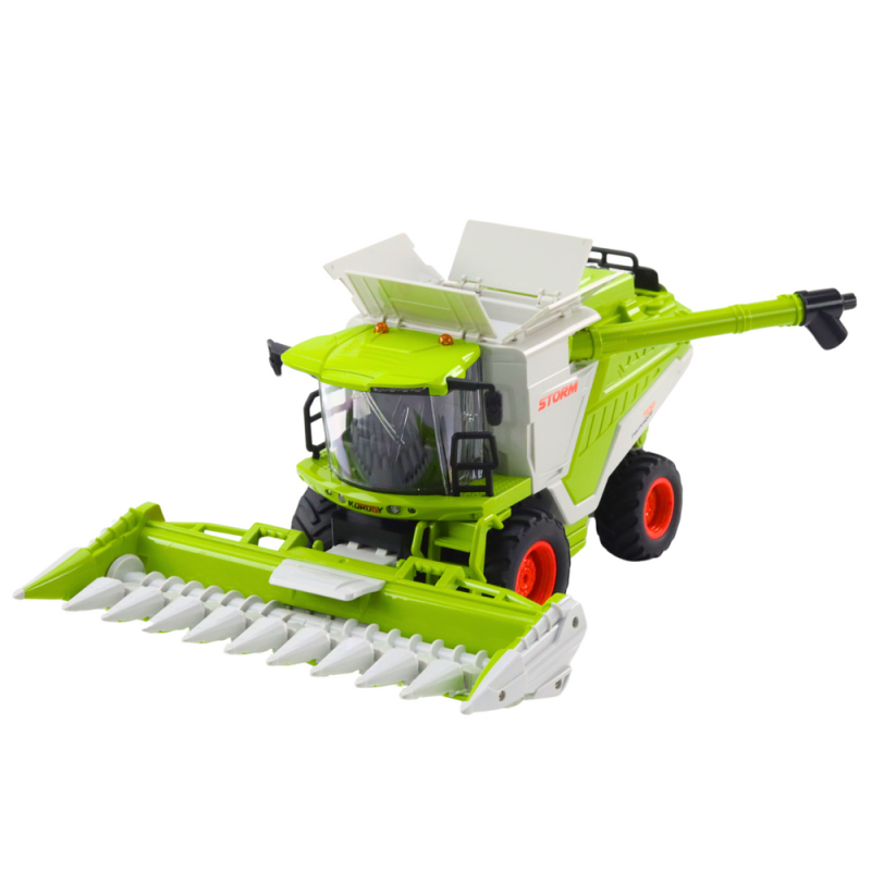 Kombajn 2w1 zdalnie sterowany światło i dźwięk Lean