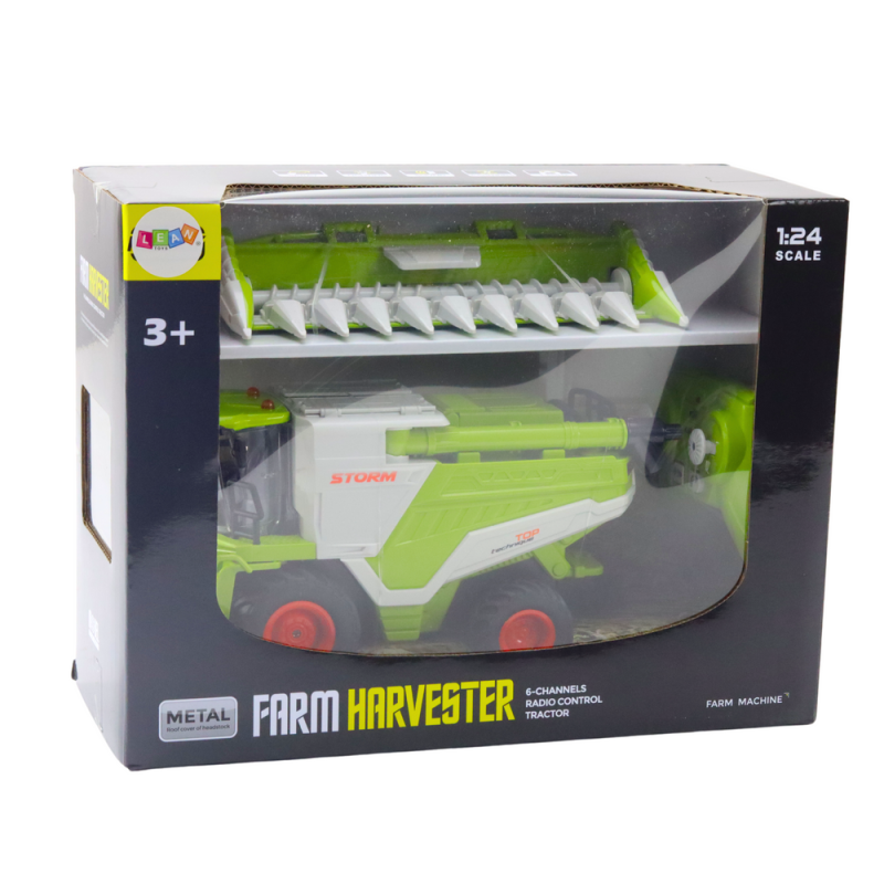 Kombajn 2w1 zdalnie sterowany światło i dźwięk Lean