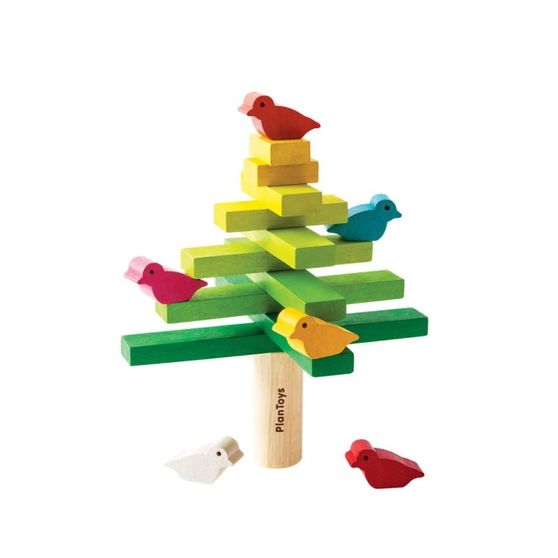 Gra Zręcznościowa Balansujące Drzewko - PlanToys