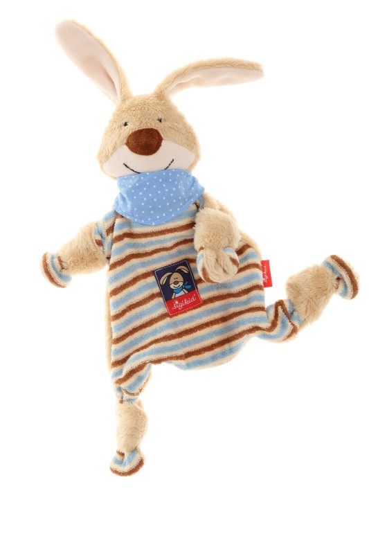 Przytulanka Kocyk Króliczek Bunny - Sigikid