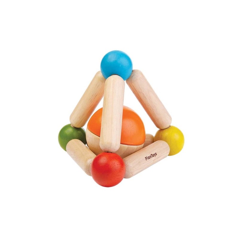 Grzechotka Trójkąt z Kulką - PlanToys