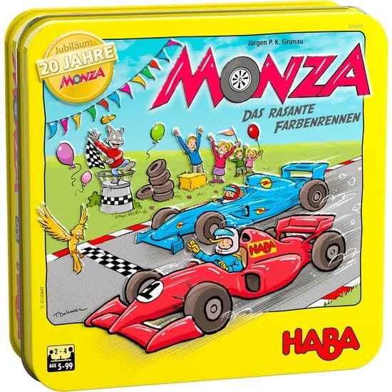 Gra planszowa Monza Raid Limitowana - Haba