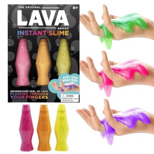 Slime Lava Instant 3 neonowe kolory glutki