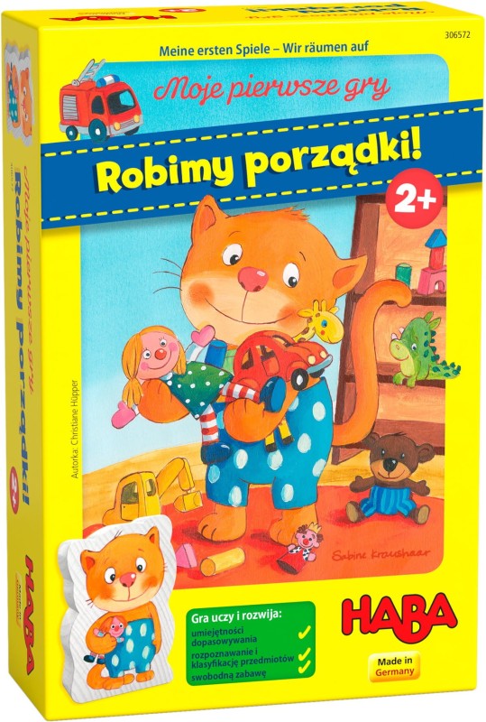 Robimy porządki Moja Pierwsza Gra - Haba