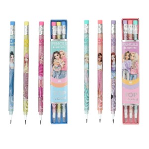 Ołówki z przekładamy wkładem 3 sztuki TOPModel