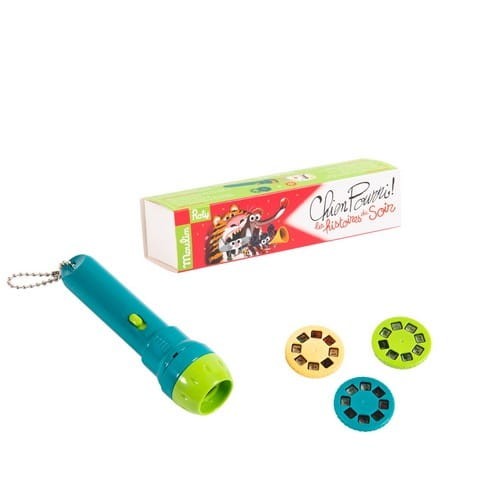 Projektor Latarka Pies Pourri cz. 2 - Moulin Roty