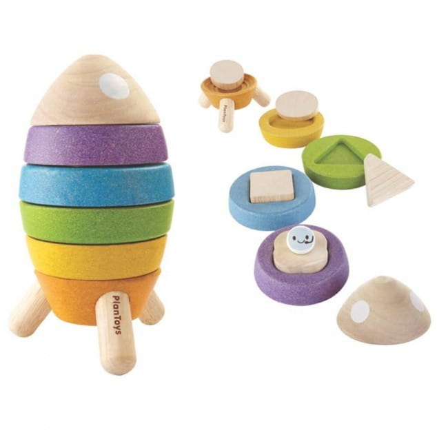 Rakieta Układanka - PlanToys