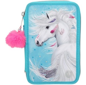 Podświetlany Piórnik z Wyposażeniem Koń - Miss Melody