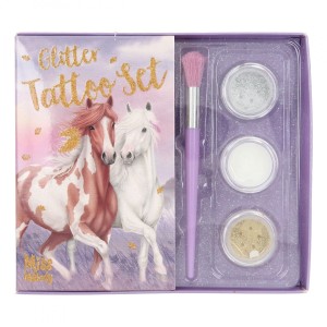 Tatuaże Brokatowe Konie - Miss Melody