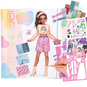 Kreatywna Teczka Projektowanie Ubrań Design Studio - Top Model